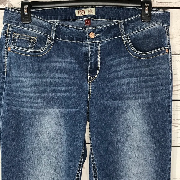 lei ashley low rise slim boot